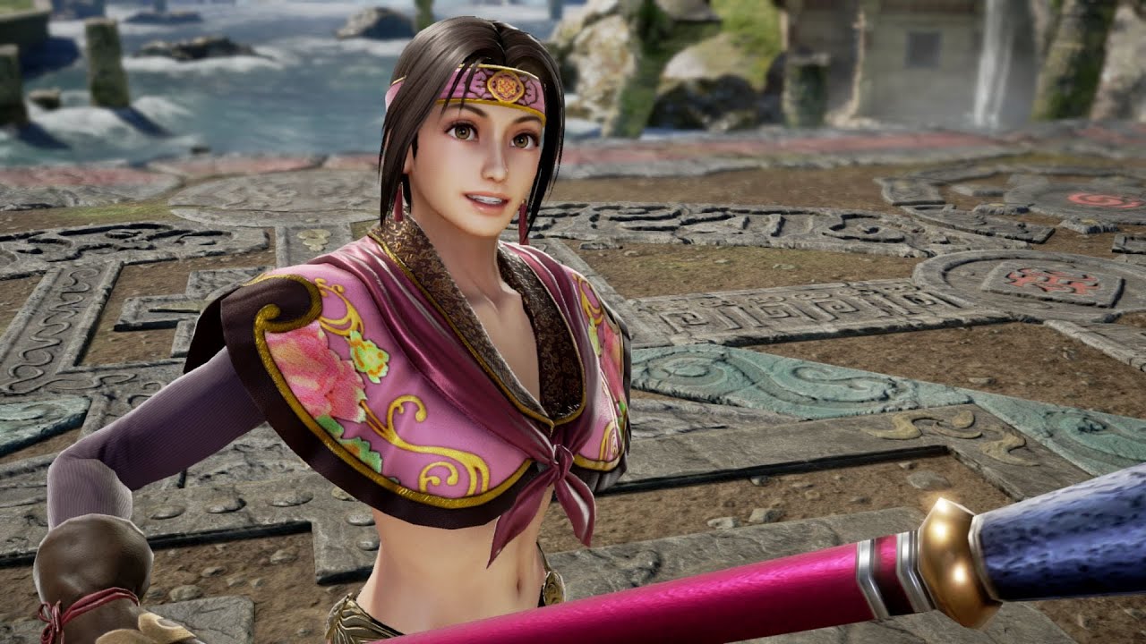 SOULCALIBUR Ⅵ Seong-mi-na Arcade