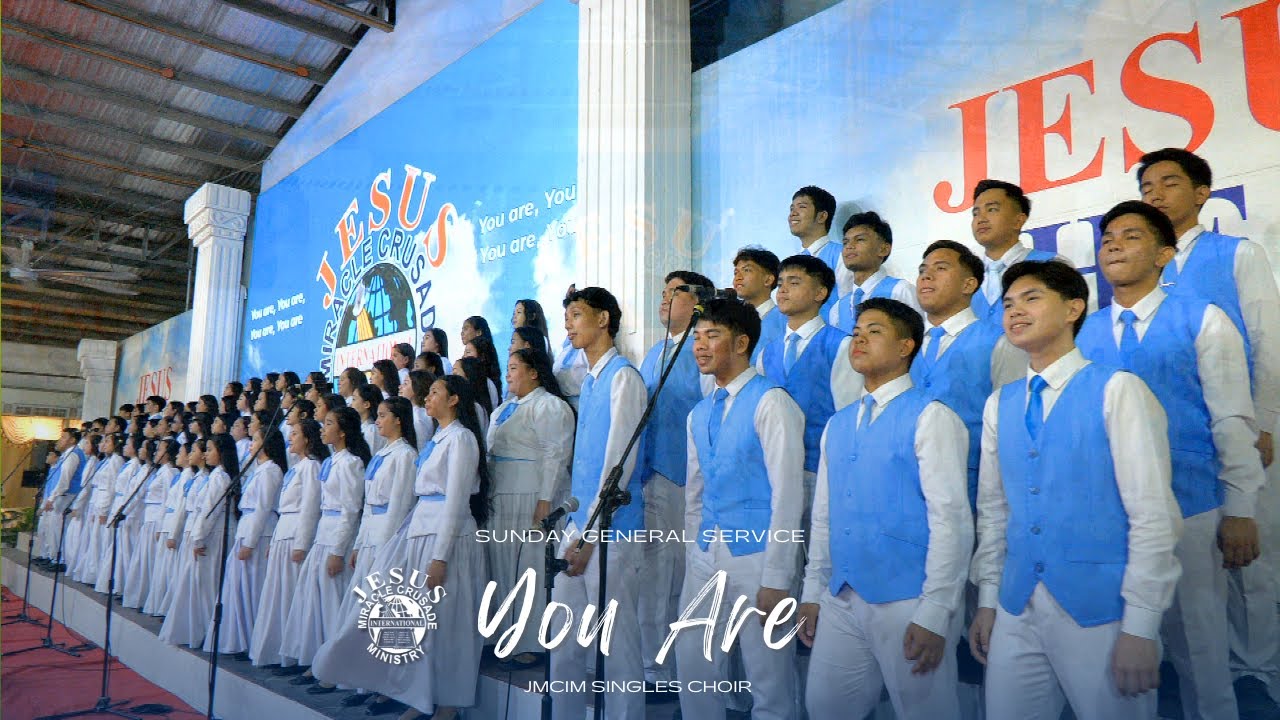 You Are |JMCIM Central | Singles Choir | Sunday General Service (February 08, 2026)
