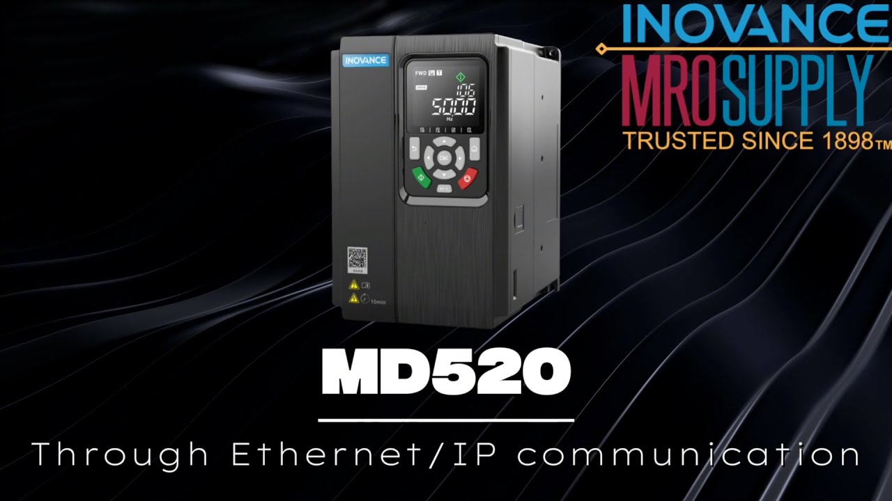 Inovance MD520 Ethernet/IP Guide - MROSupply.com