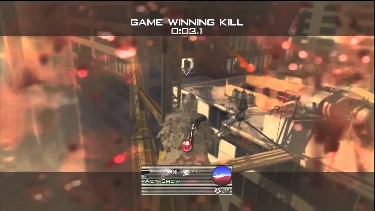 3rd Person Trickshot?!
