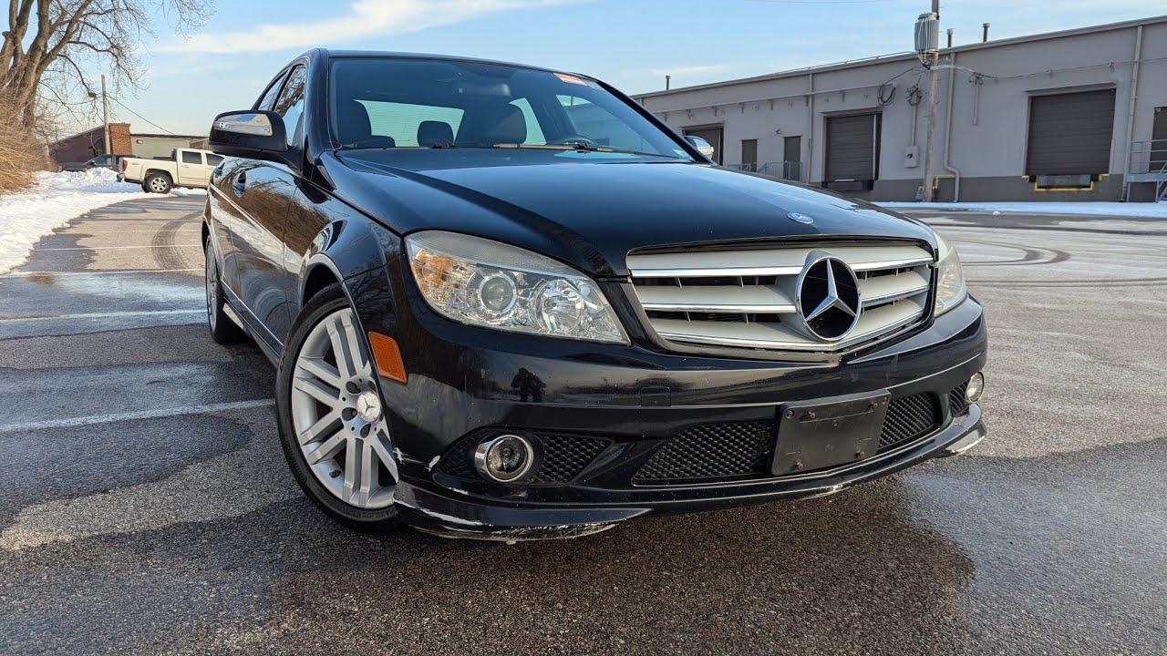 Wholesale Auto Auction Car # 28  6031B 2009 Mercedes Benz C300 Feb 11