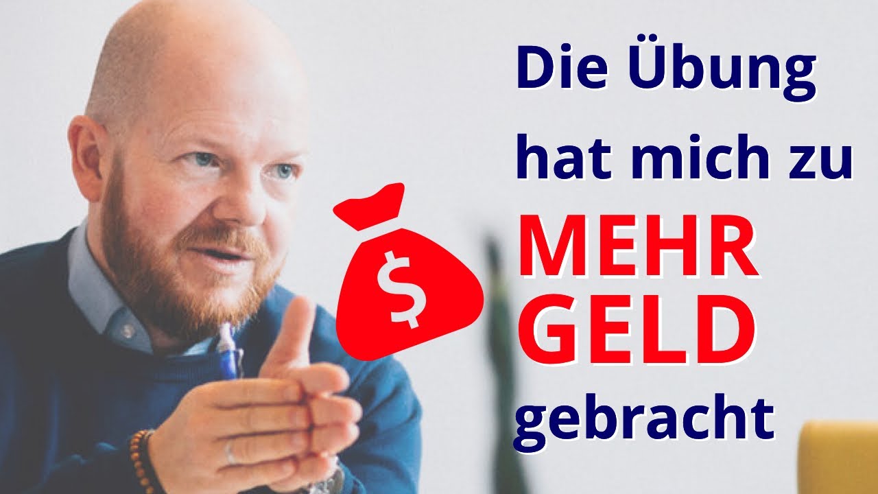 Diese Übung hat mich zu mehr Geld gebracht! | Jens Rabe