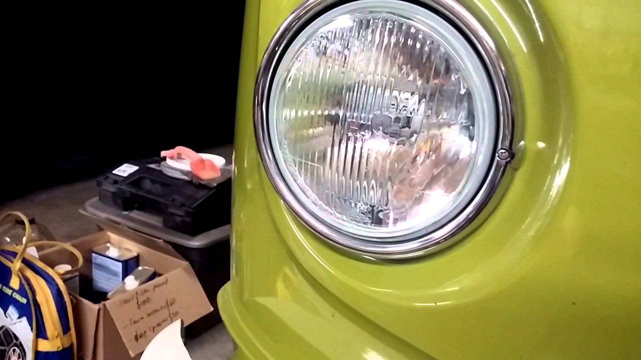 VW Bus rust prevention. Part 1