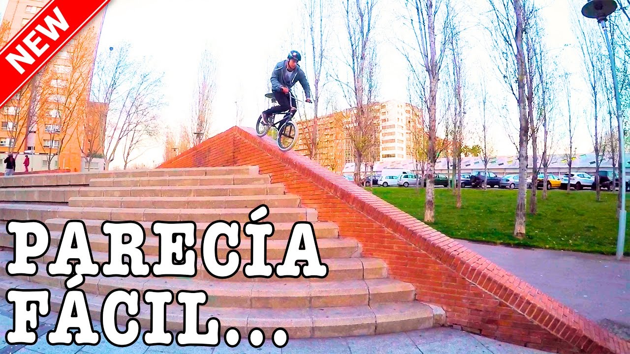 ENSEÑO UN NUEVO TRUCO DE BMX A MI HERMANO