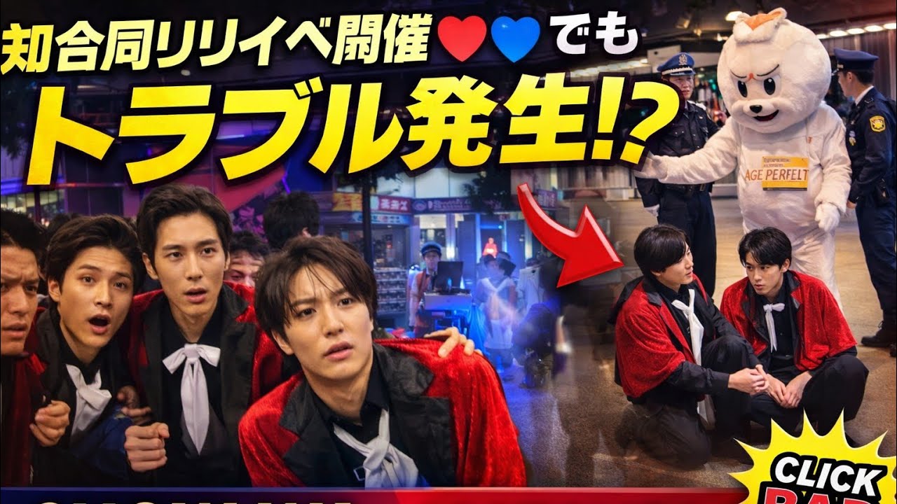 「愛知合同リリイベ開催❤️💙でもAGE PERFECT CHARでトラブル発生⁉️SHOW-WA×MATSURIの裏側」