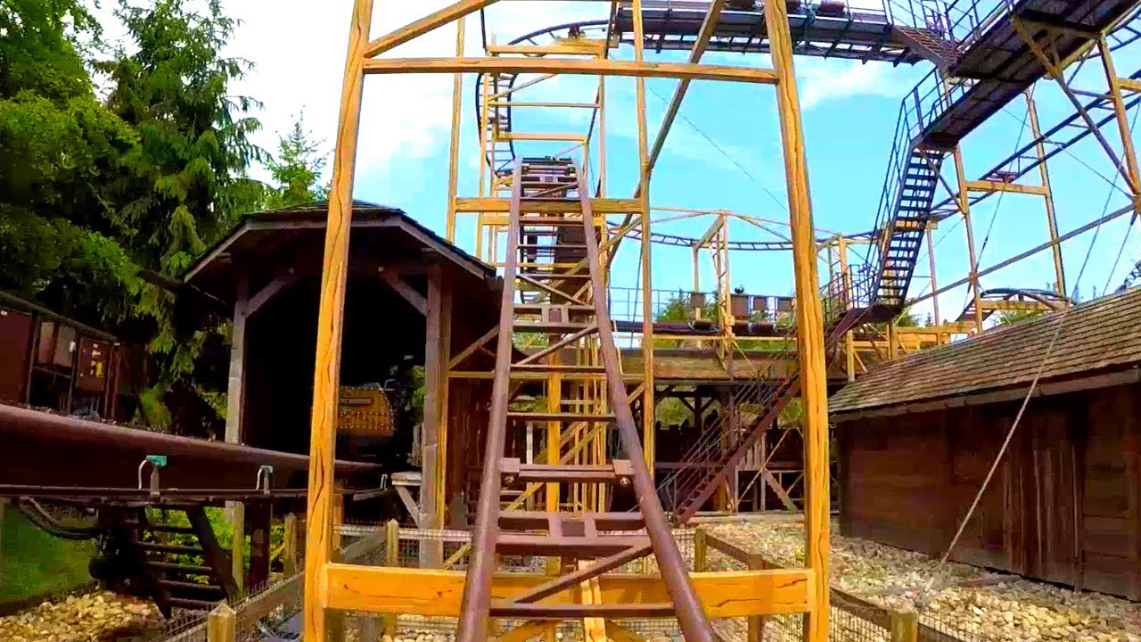 Schlitt'Express On Ride POV - Nigloland