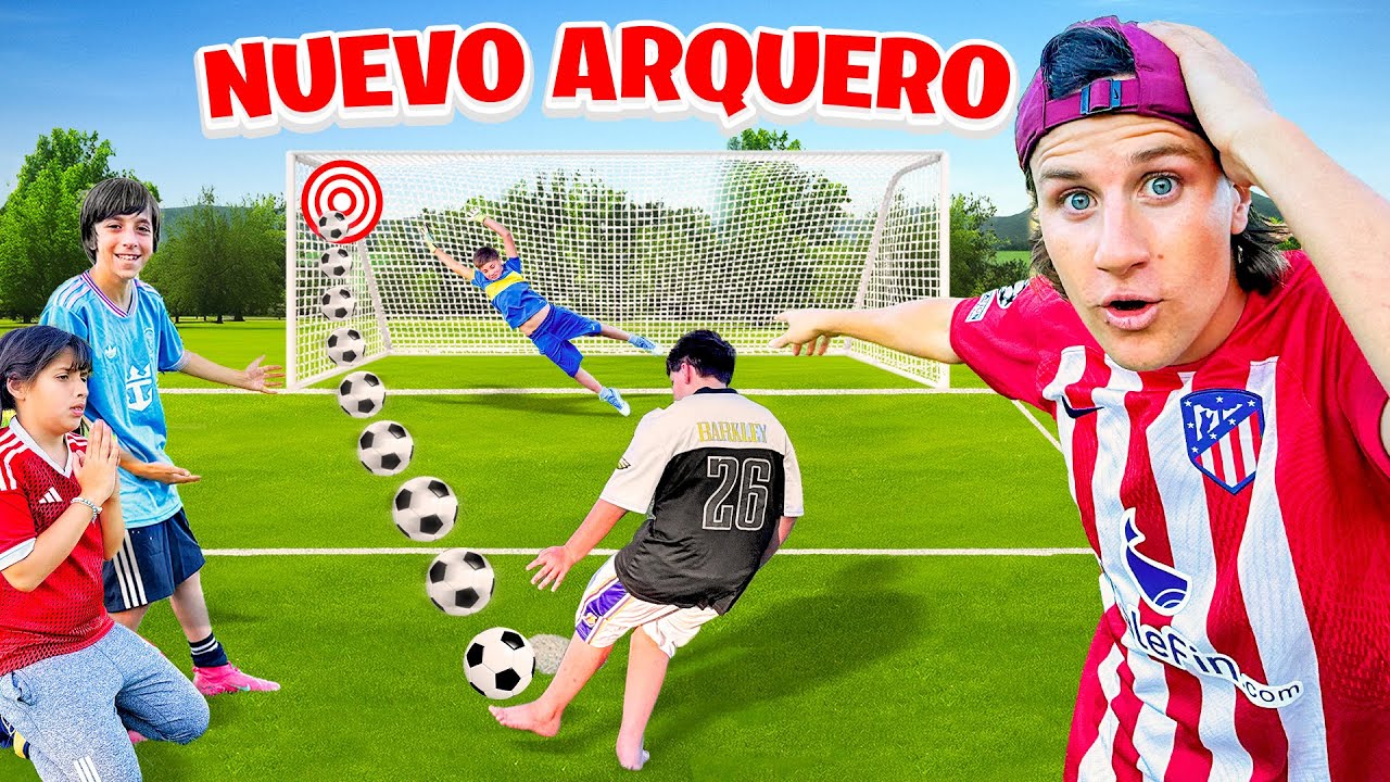 EL MEJOR ARQUERO GANA!! PENALES VS NUEVO VECINO