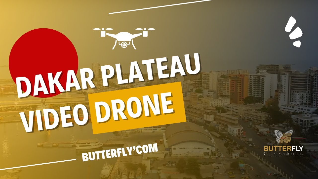 Butterfly'Com - Dakar Plateau