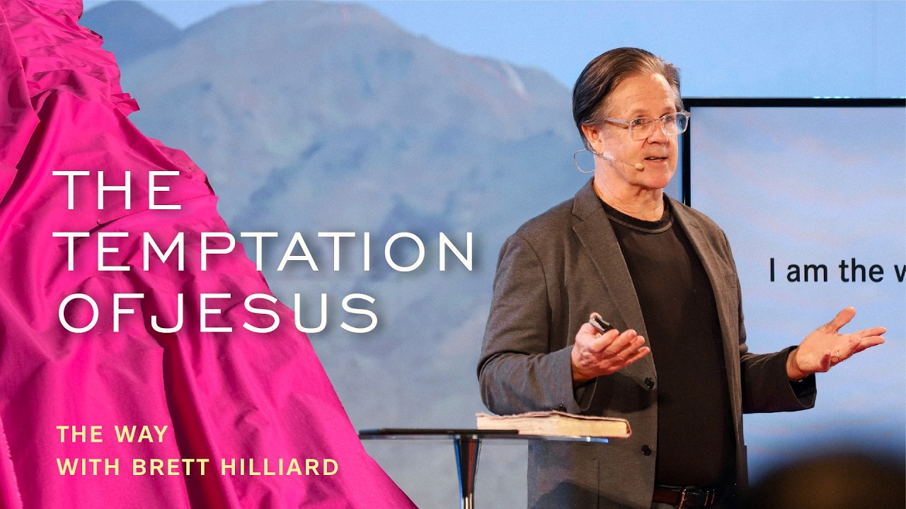 08 March 2026 | The Way: The Temptation Of Jesus