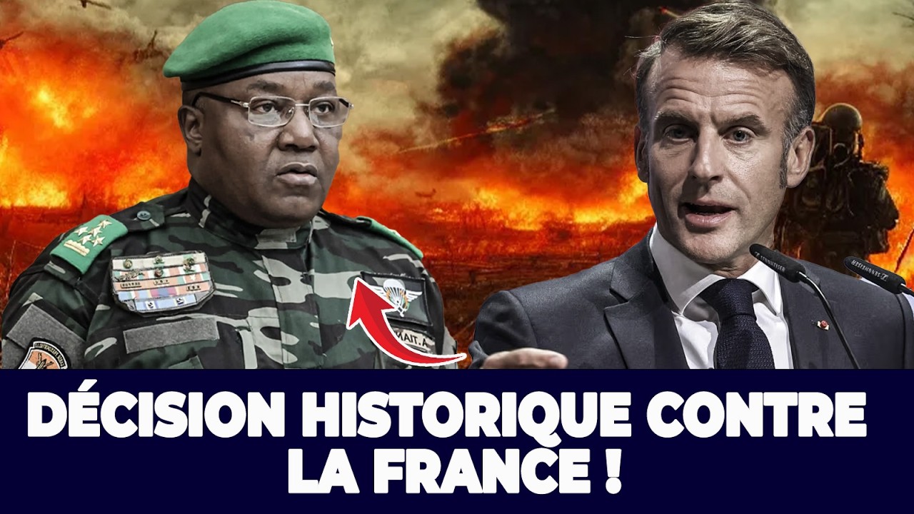 DÉCISION RADICALE : LE NIGER IMPOSE DES RÈGLES STRICTES AUX FRANÇAIS !