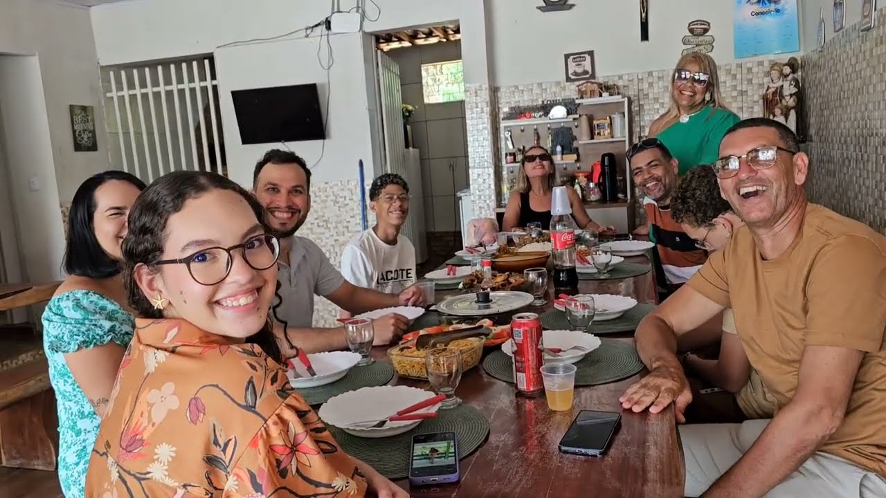 OLHA ESSA NOVA TURMA QUE CHEGOU NA POUSADA E MOSTREI A ESTRADA DEPOIS DA CHUVA 