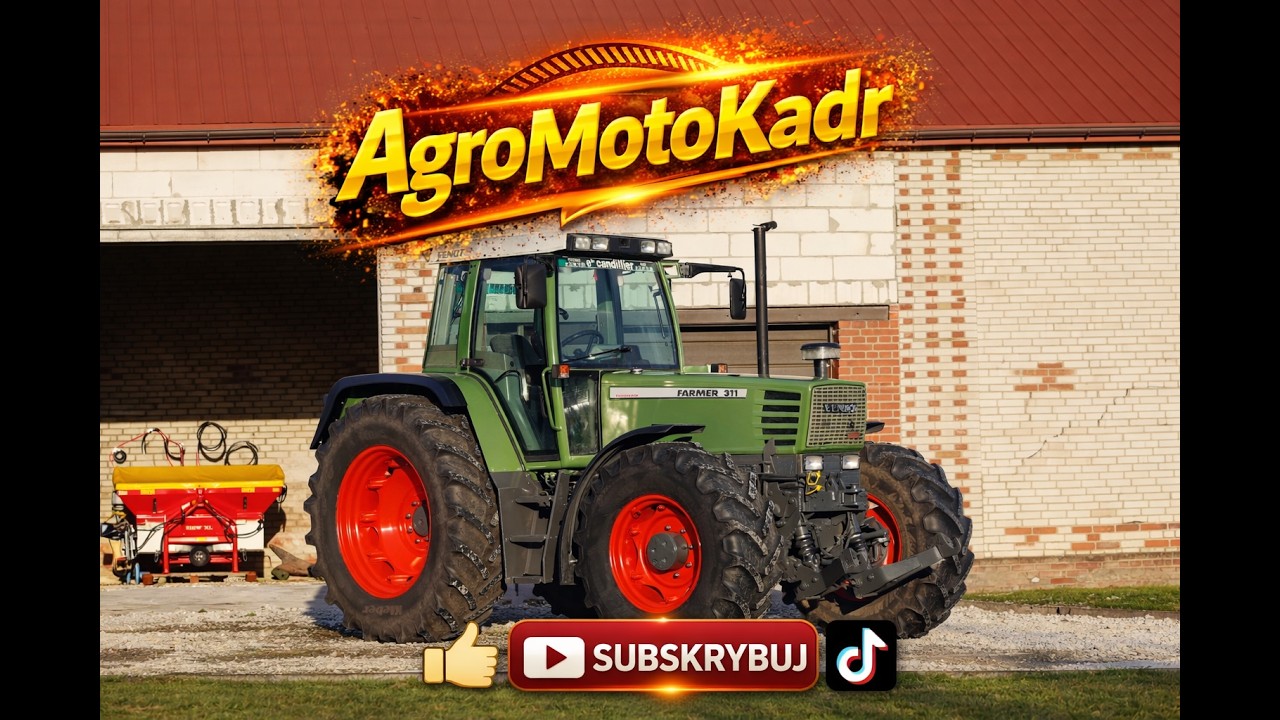 Pełna renowacja Fendt Farmer 311! Końcowy efekt robi ogromne wrażenie