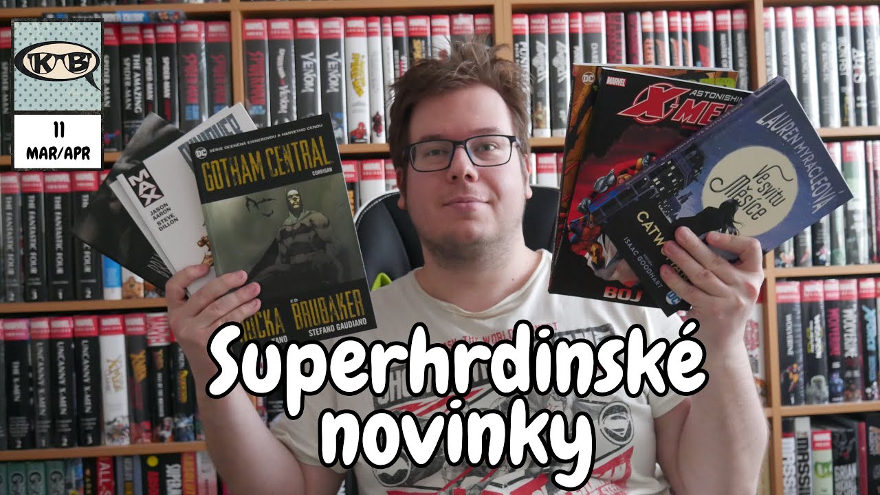 Superhrdinské novinky: Březen a duben 2020