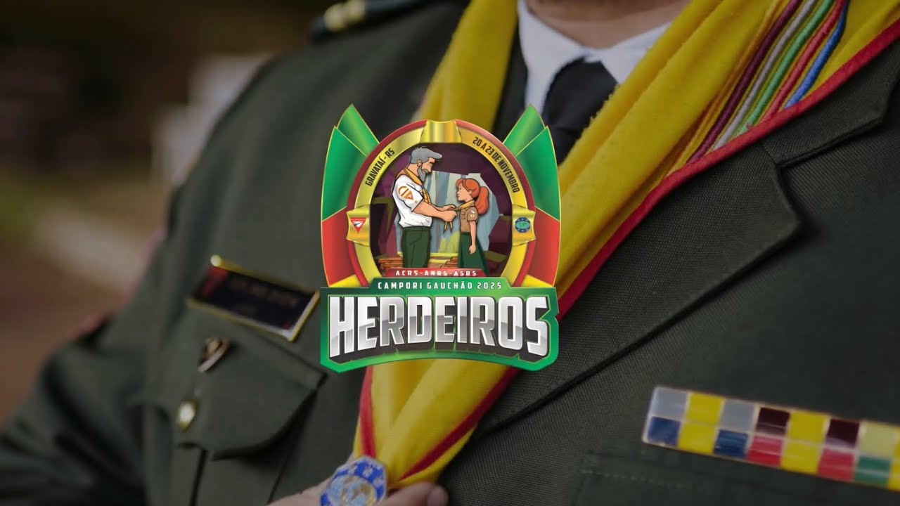 HERDEIROS - M&Uacute;SICA TEMA DO CAMPORI GA&Uacute;CHO 2025 | ASRS - ANRS - ACRS