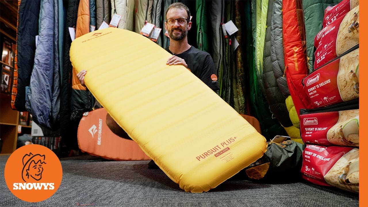 Sea to Summit Pursuit Plus Self Inflating Mat