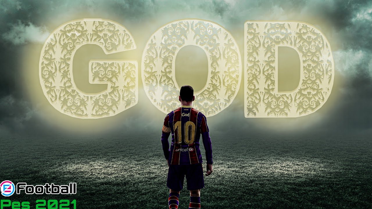 Lionel Messi - The God of Football - Pes 21- Perennial Boot