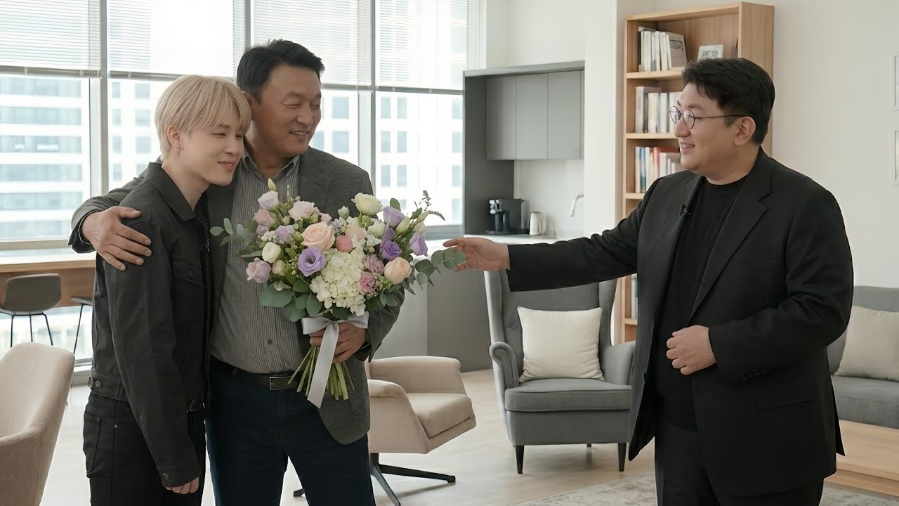 Jimin's Father & AMRY's Support for Jimin Before the Kickoff of BTS WORLD TOUR 2026!