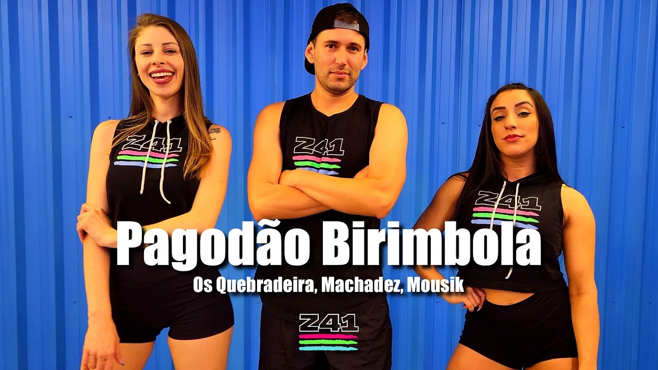 PAGODÃO DO BIRIMBOLA - Os Quebradeira, Machadez, Mousik | Coreografia Cia Z41.