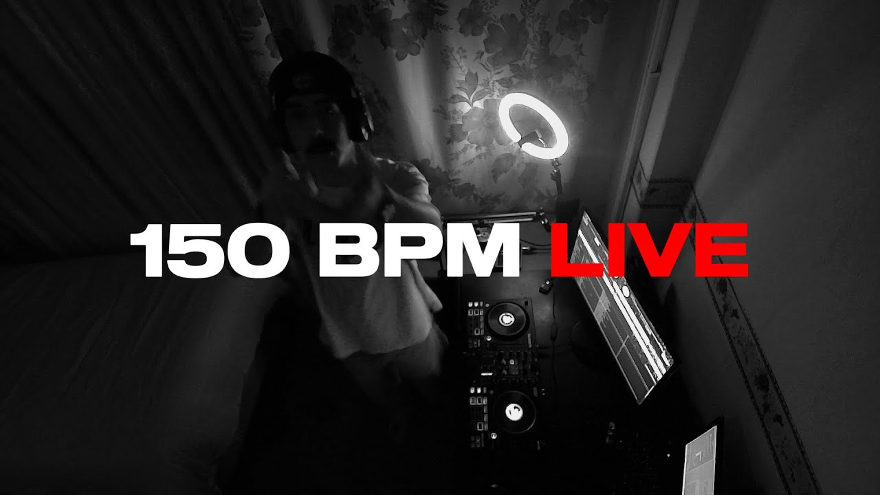 150 BPM LIVE | DJ'LİK DESEN VAR