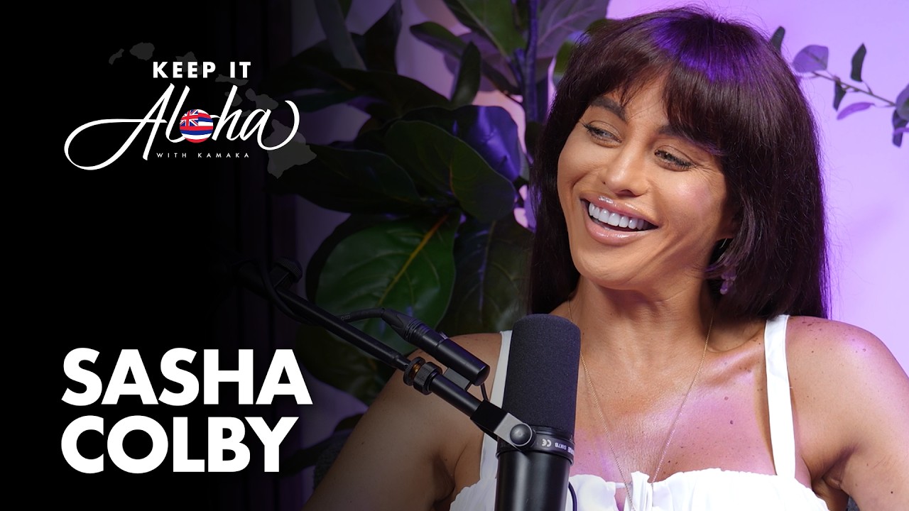 The Hawaii Queen Who Became a Global Drag Icon | Sasha Colby Keeps It Aloha in California (Ep. 239)