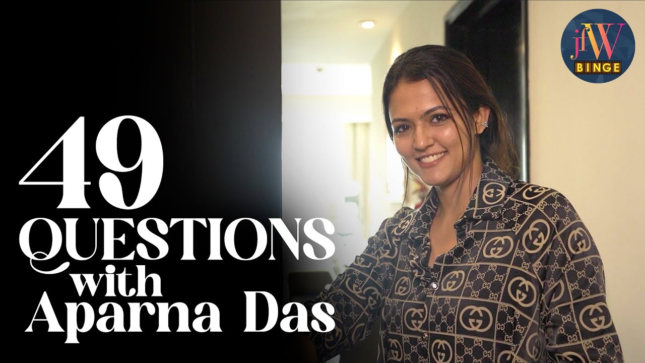 49 Questions with Aparna Das | My favourite dialogue of Vijay | JFW Binge | JFW