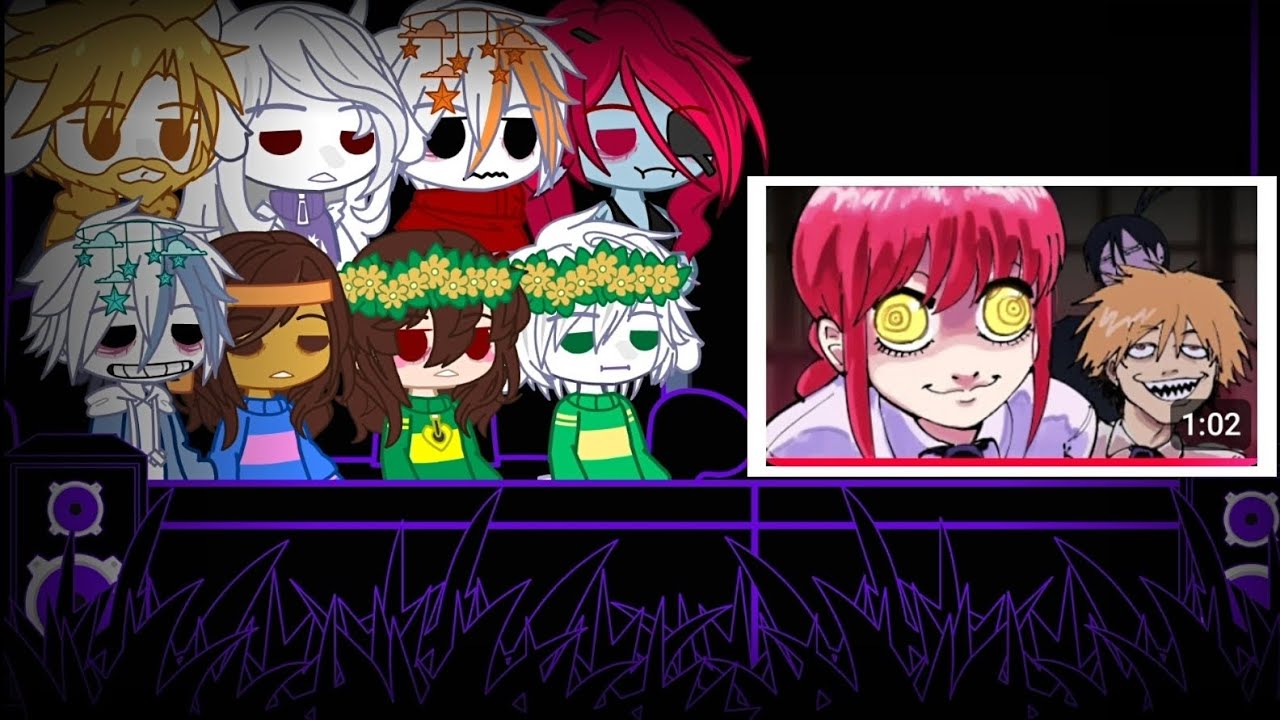 Undertale reacciona a El nuevo perro de Makima.