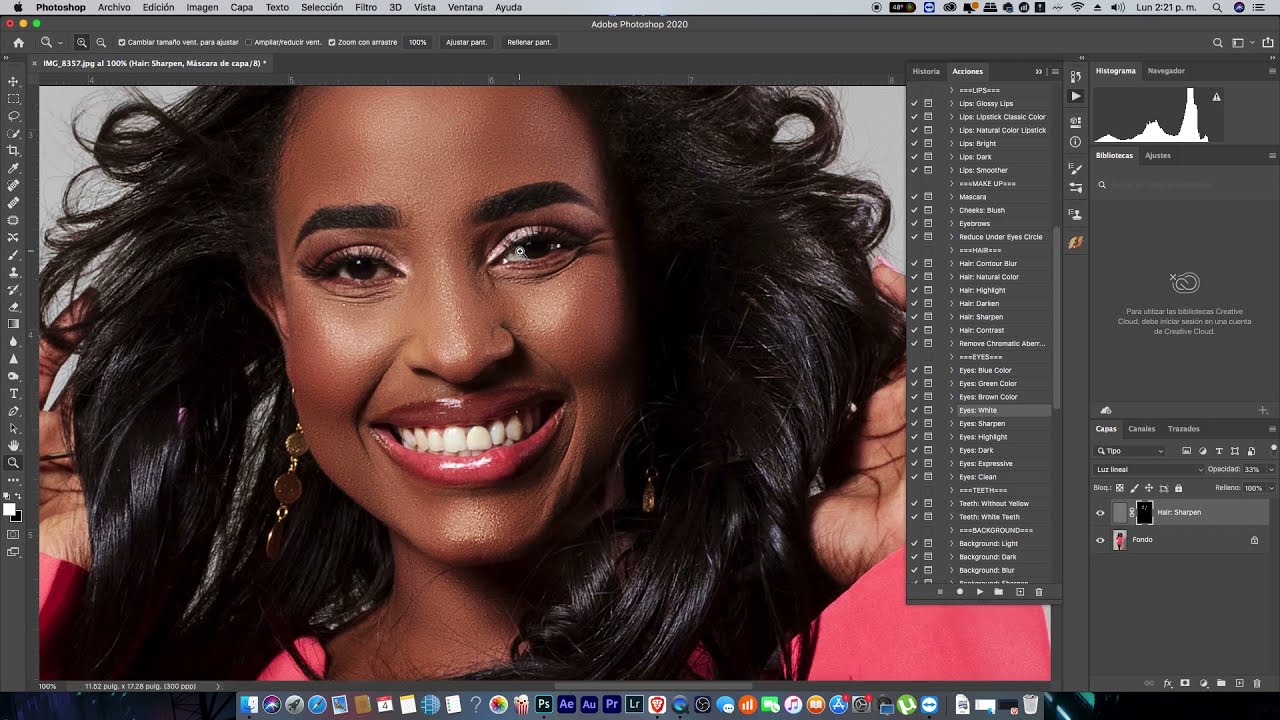 ACCIONES EN PHOTOSHOP DESCARGALAS GRATIS Y APRENDE A USARLAS #acciones #retoquedigital #fotografia