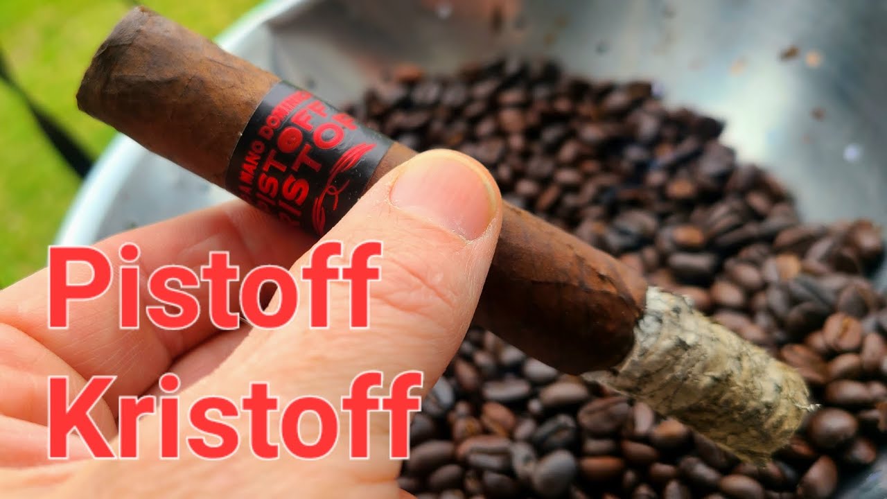 Pistoff kristoff Cigar Review