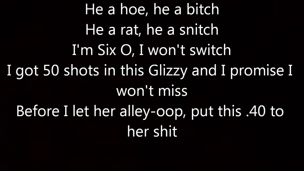 King Von X Memo 600 - Exposin Me (Lyrics)