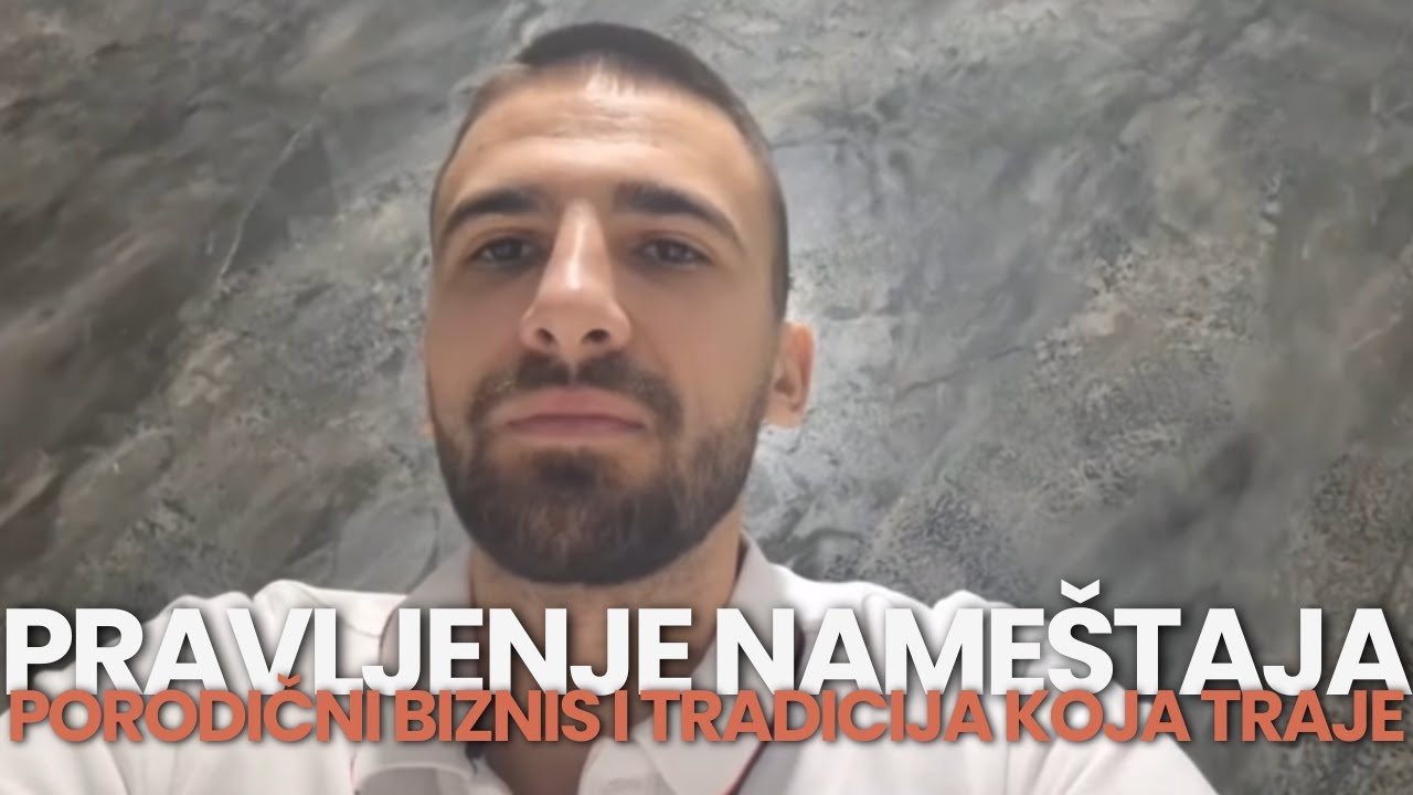 Porodicni biznis i tradicija koja traje - Pravljenje namestaja kao stari zanat zlata vredan