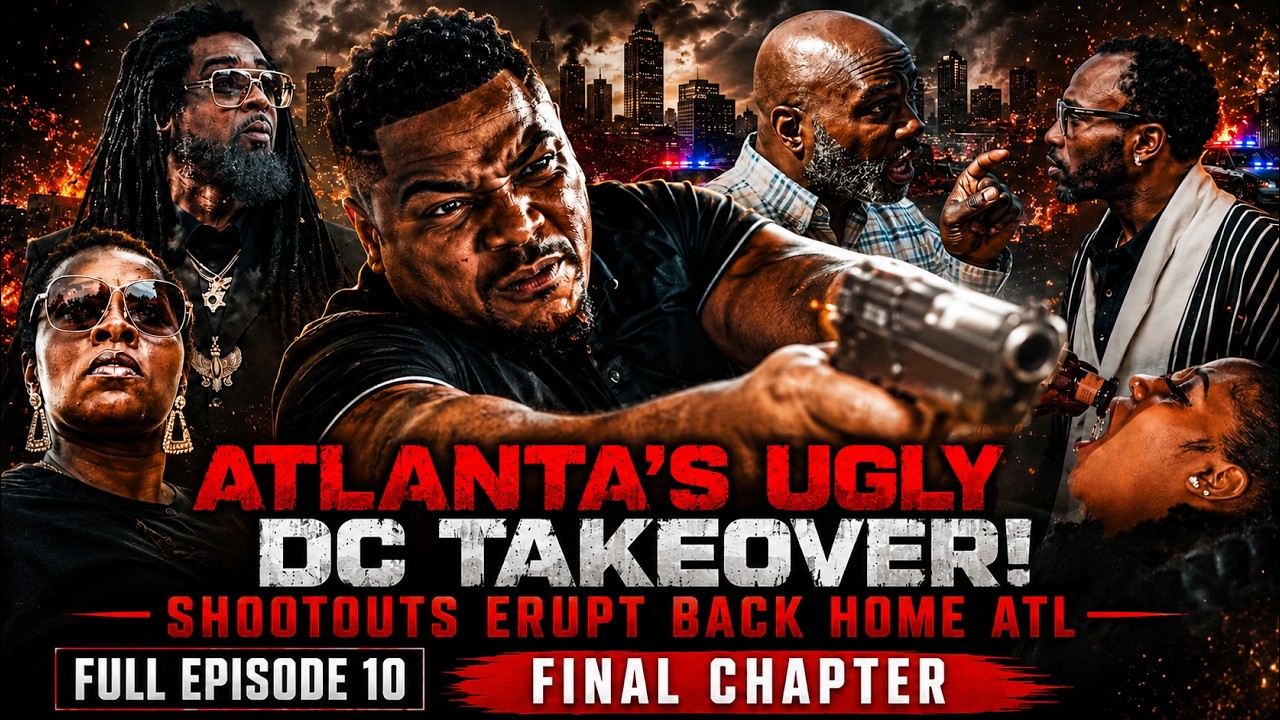 Atlanta's Ugly S12 E10: DC Takeover! Shootouts Erupt Back Home in ATL| Full Episode