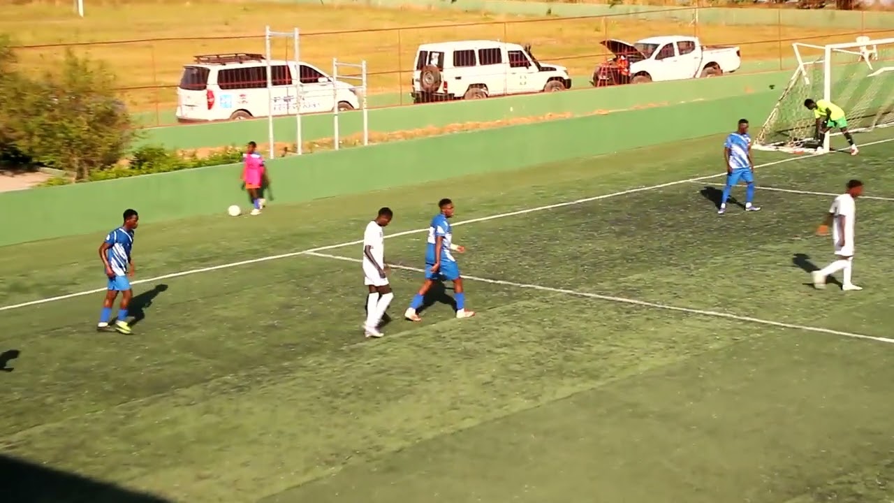 OMAR JOHM vs Gambia Dutch Lion | Highlights | 2025/26 season | Real De Banjul | DIVISION ONE 