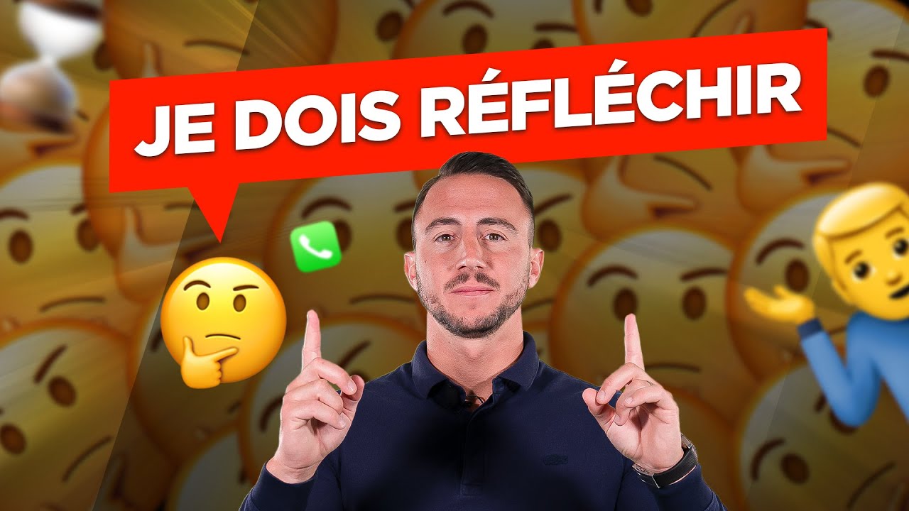 RÉPONDRE à L'OBJECTION : 