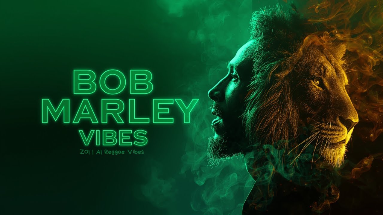 Bob Marley: AI Dark Dub - Spiritual Essence in a New Reggae Vibration