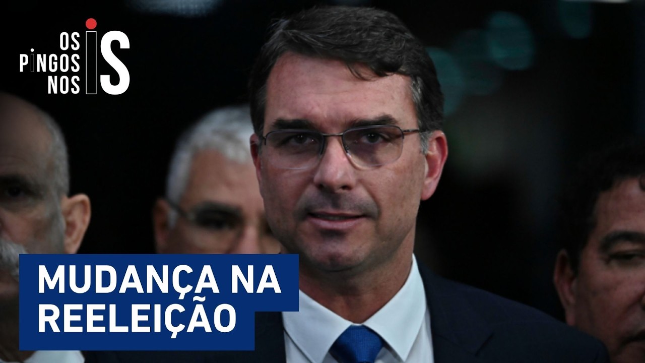 Fim da reeleição? Flávio Bolsonaro protocola PEC para presidente