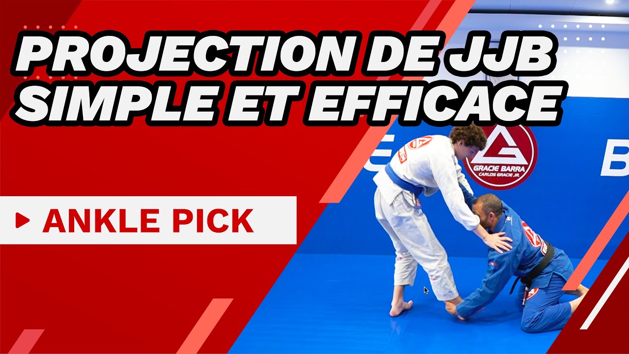 Une technique de projection de JJB Simple et Efficace - 