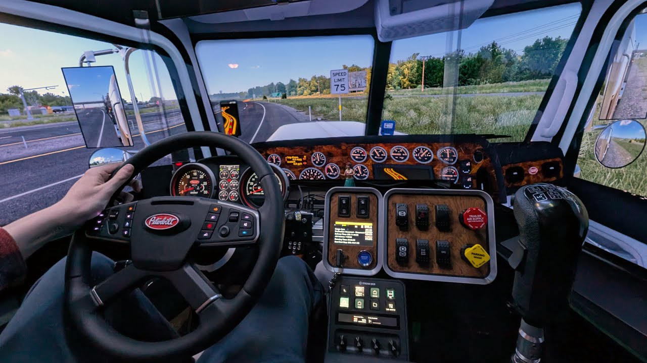 LIVE Now: Real Truck Setup Sim Rig Goes Full Realism! 4090 RTX MOTION SIM