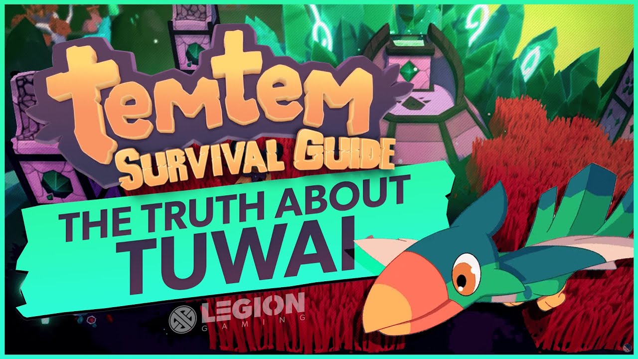The Truth About Tuwai - The Eevee of Temtem | Temtem Survival Guide