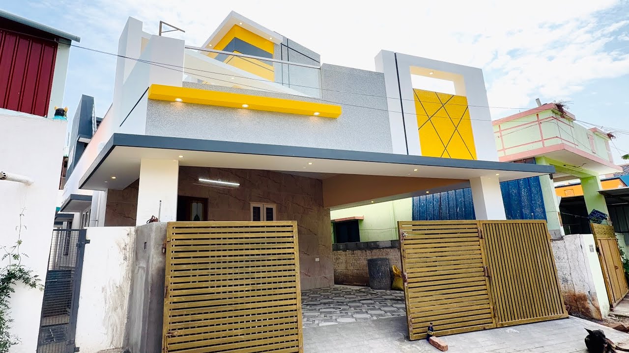 கோவை ஒண்டிப்புதூரில்,2.75 செண்டில்😍அழகிய SPACIOUS 3BHK வடக்கு வாசல் வீடு விற்பனைக்கு📍#ondipudur #cbe