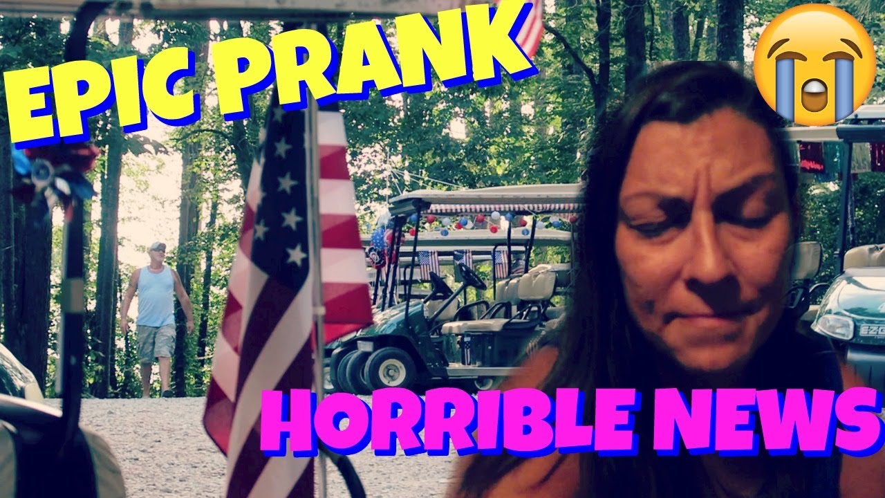 EPIC PRANK ON THE CAMPGROUND! EMERGENCY SURGERY SHE COULD DIE!