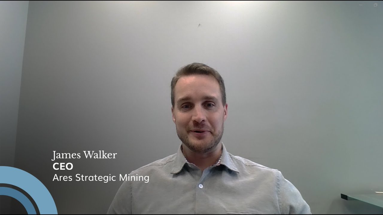 ARES Strategic Mining - Our First Institutional Investor