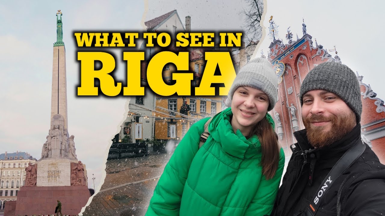Why you should visit Riga 🇱🇻