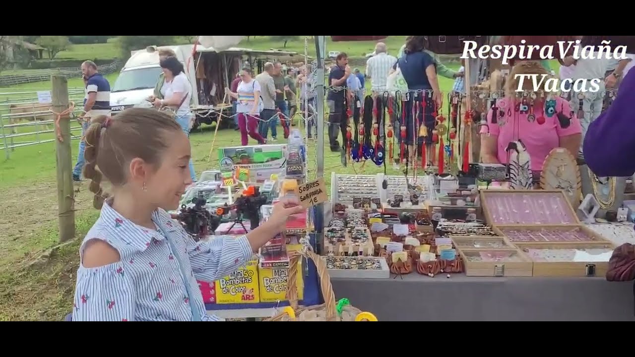 Feria de San Cipriano, Panes, Asturias  15-9-2023