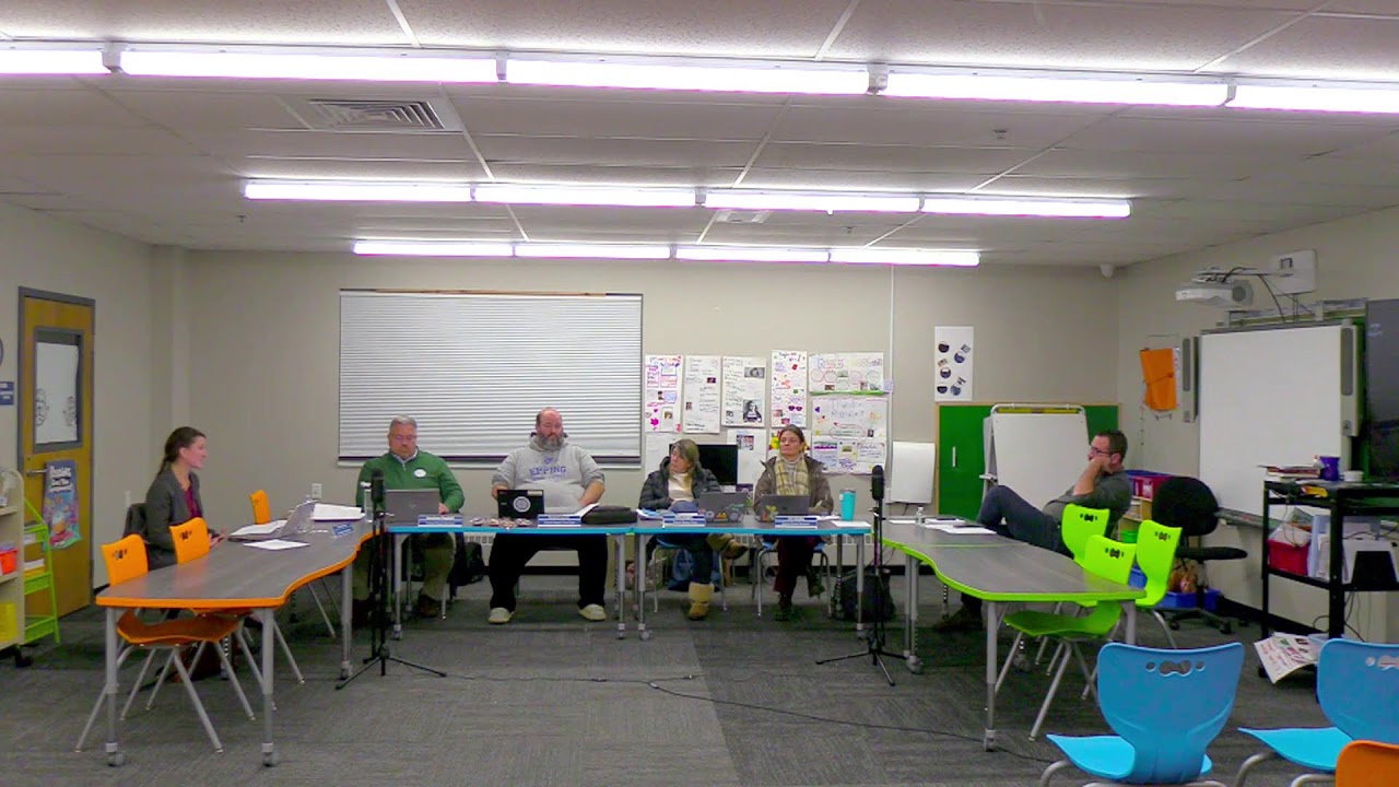 Epping School Board Meeting 12/04/2025