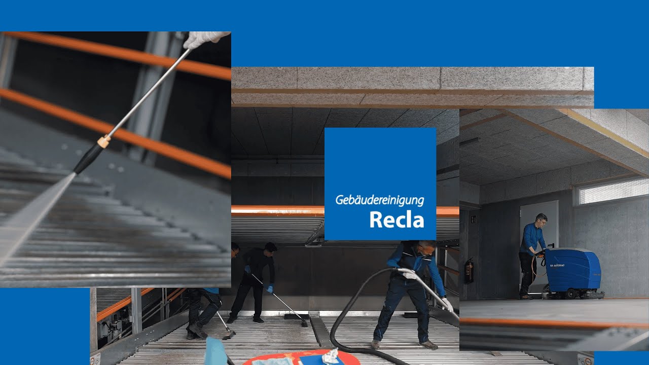 Garagenreinigung und Parksystemreinigung Wien - Recla