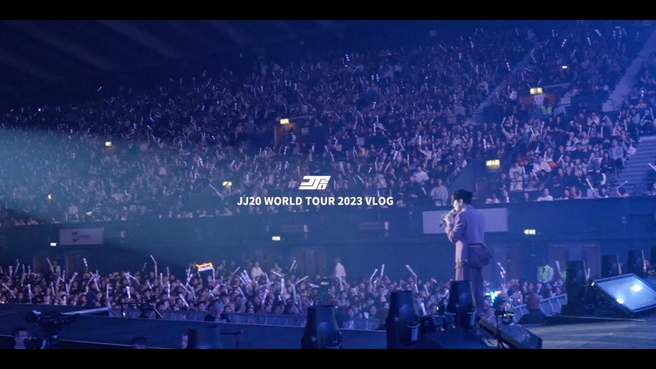 林俊傑 JJ Lin JJ20 World Tour 2023 Vlog #12: London