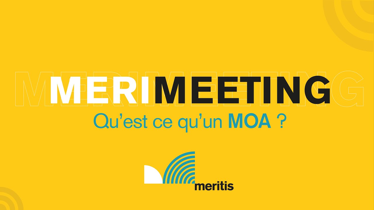 Merimeeting - Qu'est-ce qu'un MOA ?