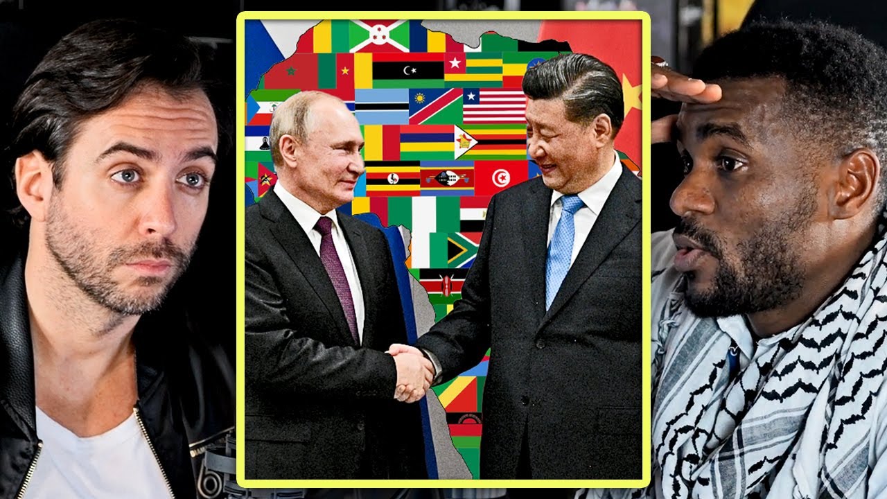 ¿CHINA Y RUSIA SE ESTÁN APODERANDO DE ÁFRICA? - Experto en política africana explica la realidad