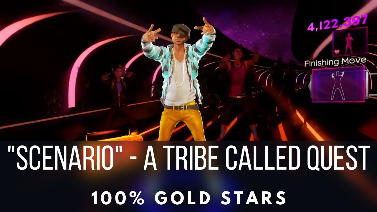 Dance Central 2 - Scenario - A Tribe Called Quest