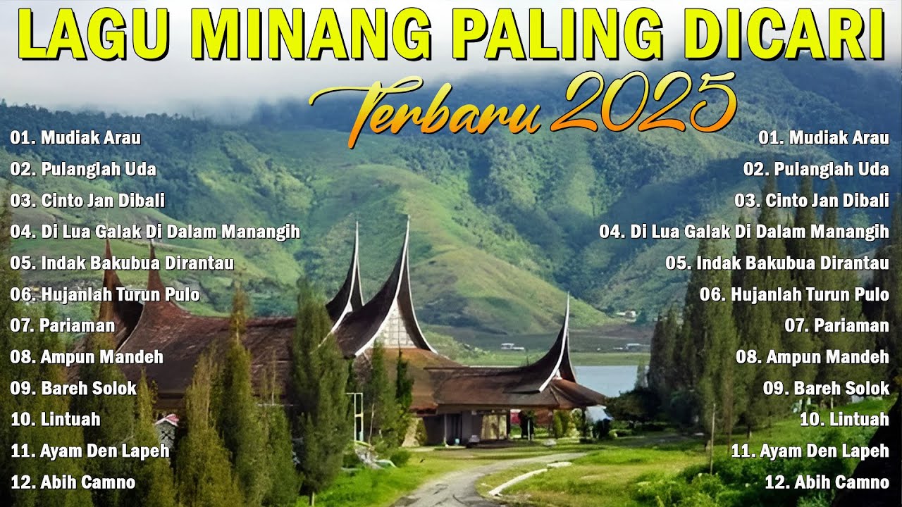 Lagu Minang Paling Dicari | Dengan Rindu Kampung Halaman | Pulanglah Uda